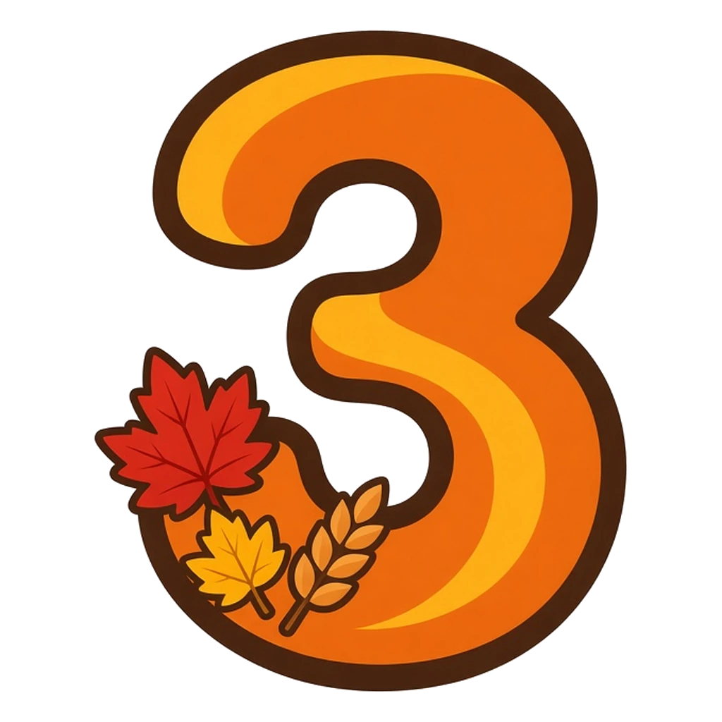 Thanksgiving bubble number 3