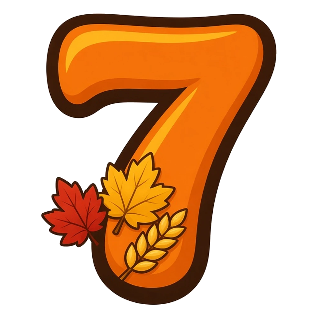 Thanksgiving bubble number 7