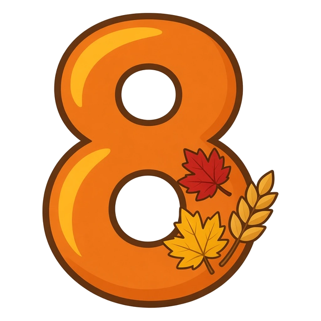 Thanksgiving bubble number 8