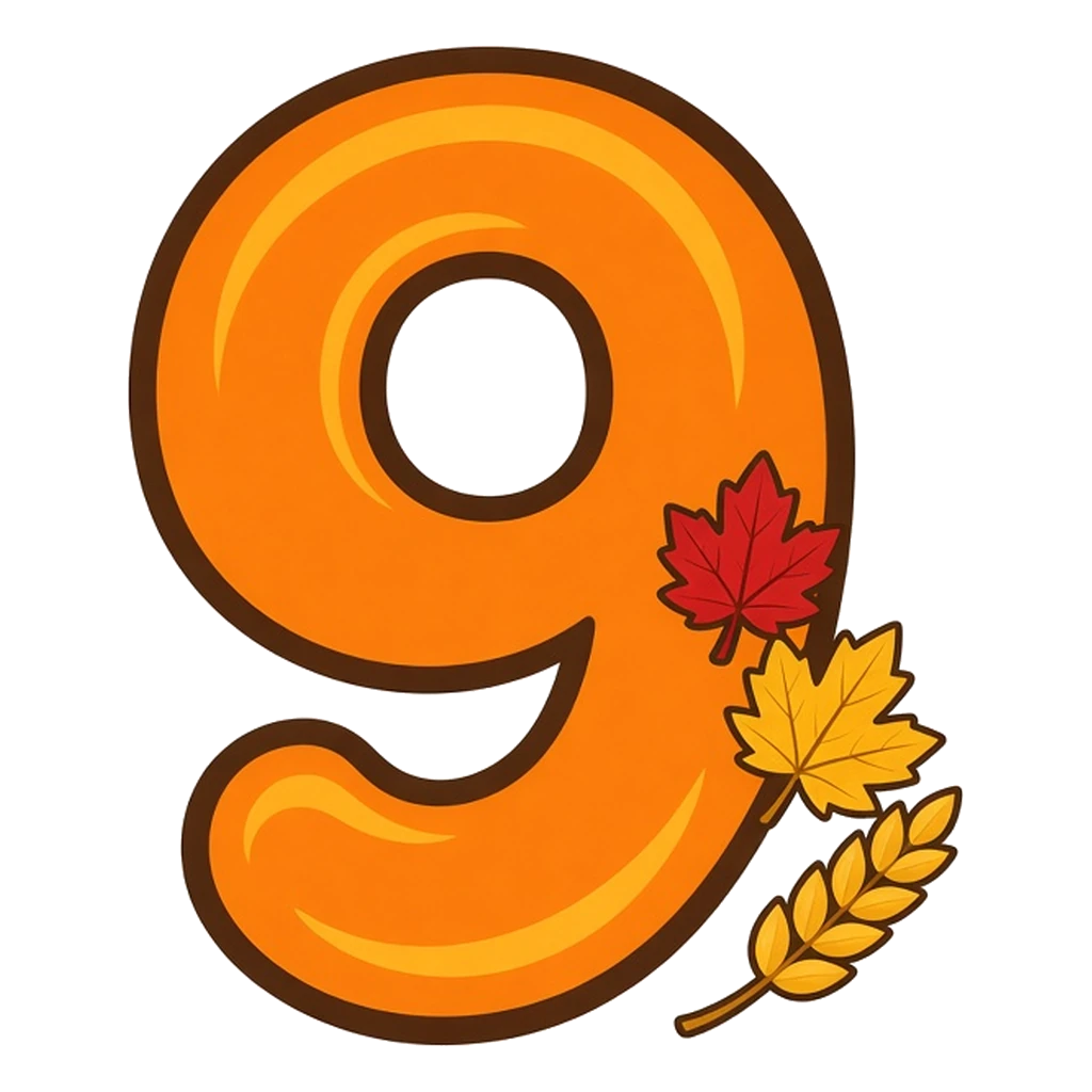 Thanksgiving bubble number 9